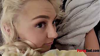 18+ Teen Chloe Temple Zažívá Tabu Sex Se Svým Otcem