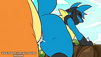 Furry Bdsm: Lucario Subbed Av Charizard