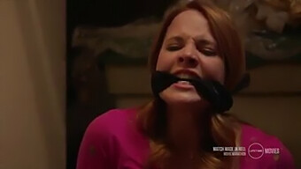 Katie Leclerc Gets Gagged And Dominated In A Bridge'S Revenge