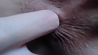 Amateur Teen (18+) Takes Deep Anal Penetration