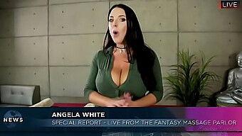 Lena Paul Dan Angela White Mengeksplorasi Sisi Liar Mereka Dalam Video Lesbian Milf Ini