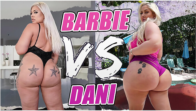 Bangbros Präsentiert Den Ultimativen Showdown Mit Zwei Wunderschönen Pawgs, Dani Und Ashley Barbie