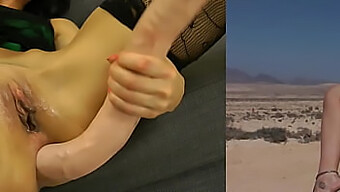 Enorme Dildo-Compilatie: Strak En Fit