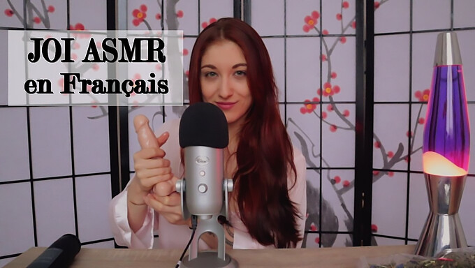 Opplev Asmr-Nytelse Med Trish Collins' Solo-Onanivideo