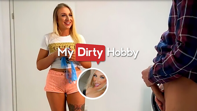 Tysk Amatør Taiga Laloca'S Store Pik Oplevelse - Mydirtyhobby