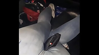 Car Ride Leads To A Hot And Heavy Anal Session