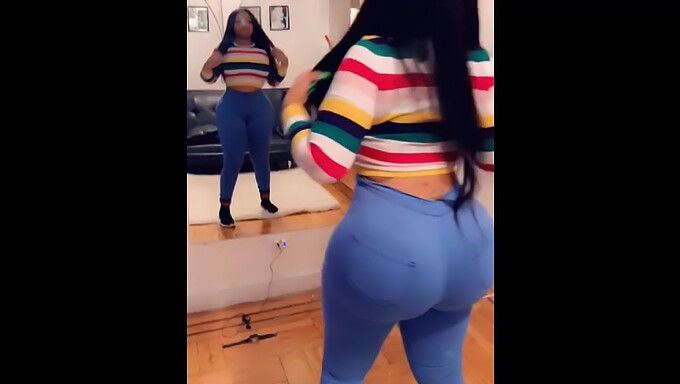 Compilație De 60 Fps Twerking Cu Latina Fierbinte Și Twerking African