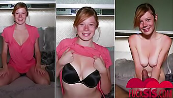 La Nena De Tetas Pequeñas Mia Collins Chupa Y Folla En Este Video Amateur