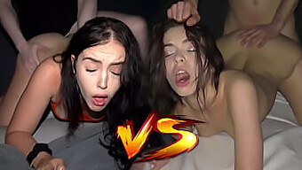 Vystříkej Se Dovnitř: Zoe Doll Vs. Emily Mayers V Show S Kouřením