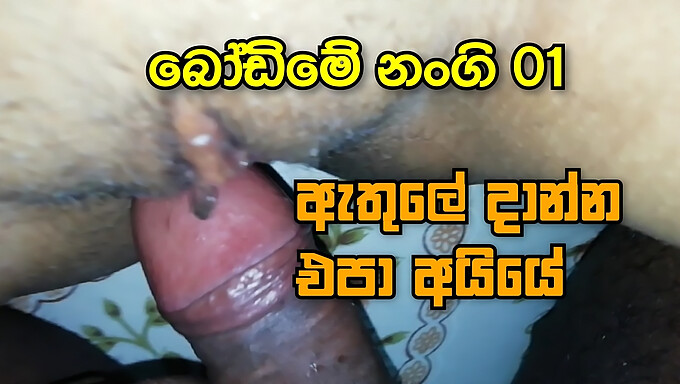 Sri Lankan Bbw Athule Danna Gets Fucked Hard And Takes A Cumshot