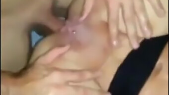 Amateur Squirter Enjoys Anal Play