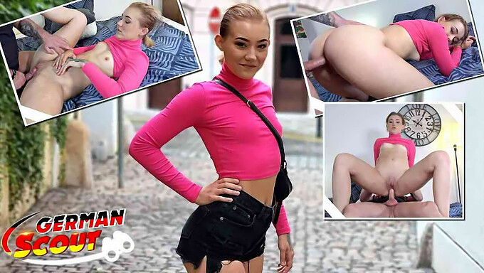 Genç Sandra Zee, Castingde Sert Seks Yapıyor