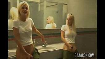 Blond Bomby Jesse Jane A Riley Steele V Ohromujúcom Trojúhelníku